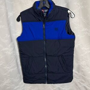Boys Chaps vest 10/12 blue